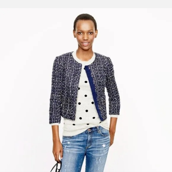 J.Crew midnight blazer